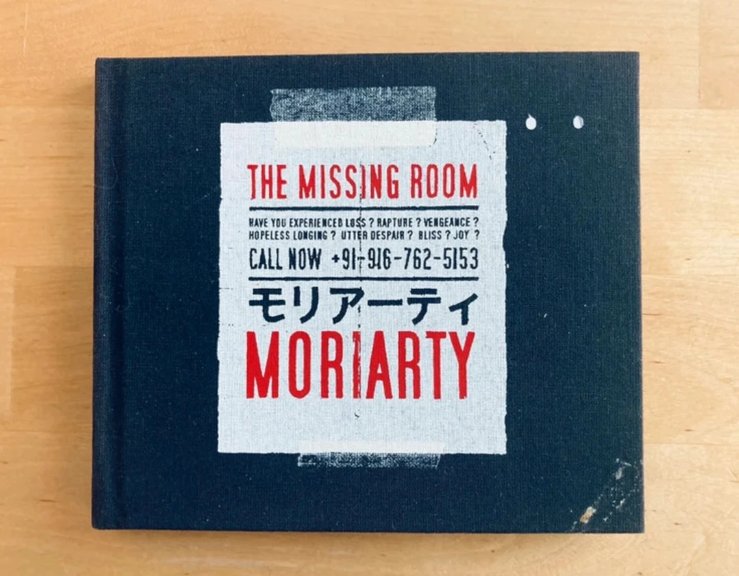 CD digibook Moriarty The Missing Room édition collector.